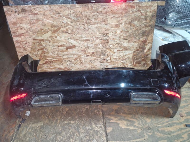 Бампер Peugeot 308 T92 YHZ DV5RS 1.5 2017 задн. (б/у)