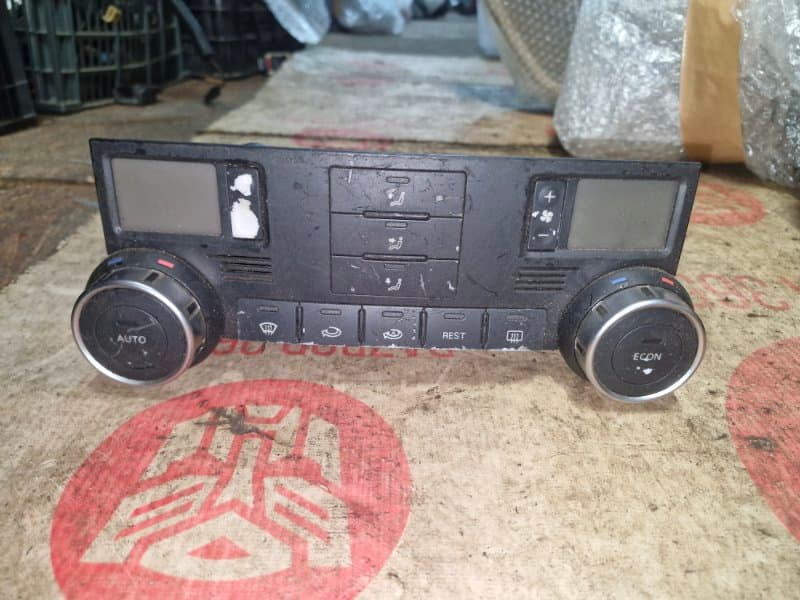 Блок управления климат-контролем Volkswagen Touareg 7L6 BMV 2005 (б/у)