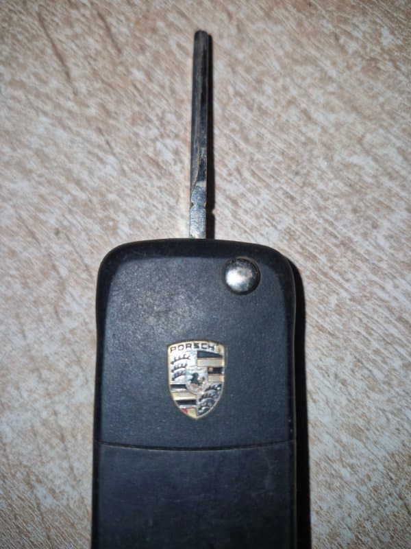 Ключ зажигания Porsche Cayenne 957 55.01 2007 (б/у)