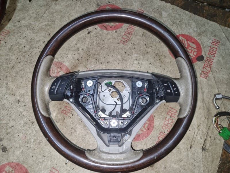Руль дерево Volvo xc90 C B6294T 2006 (б/у)