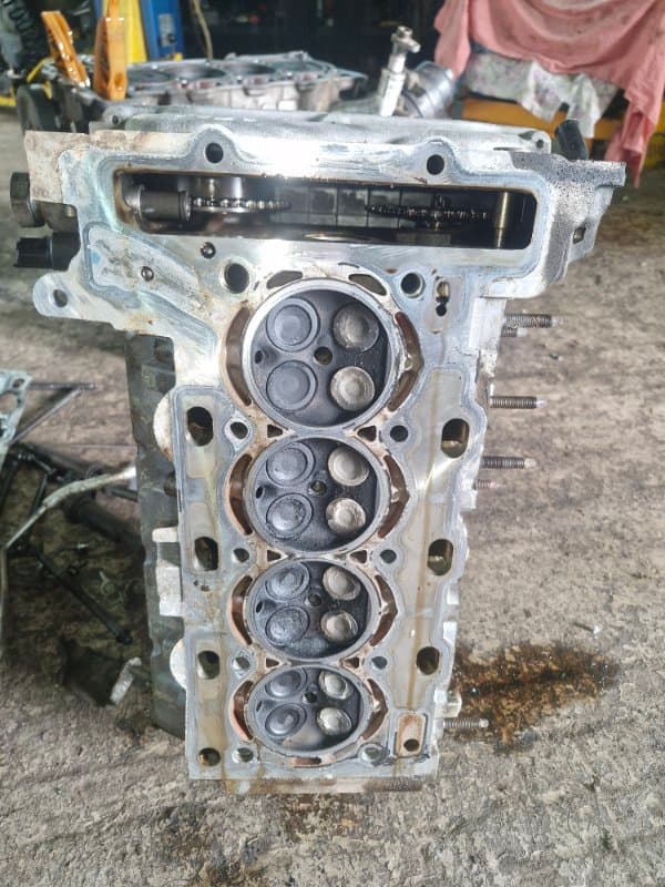 Головка блока цилиндров Citroen DS4 NX 1.6T EP6CDTM 5F06 2013 (б/у)