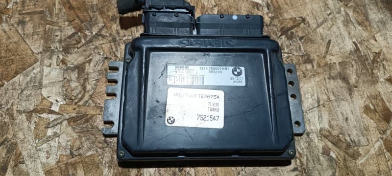 Блок управления ДВС MINI Hatch R50 W10B16AA 2001 (б/у)