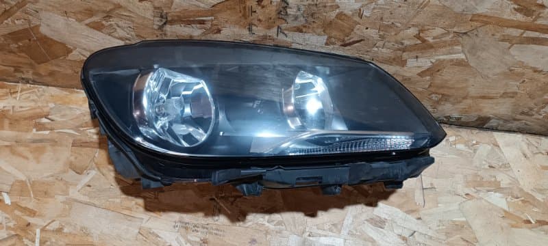 Фара галоген Volkswagen Touran 1T3 CAV 2012 перед. прав. (б/у)