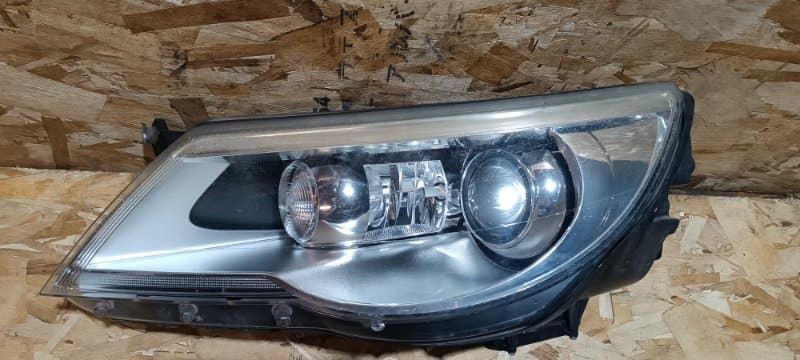 Фара ксенон адаптивный Volkswagen Tiguan 5N1 CAW 2009 перед. лев. (б/у)