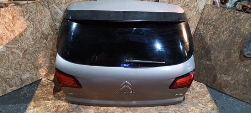 Крышка багажника Citroen C4 B7 BH01 DV6FC 2016 (б/у)