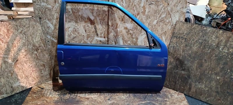 Дверь PEUGEOT 106 1A TU5JP 2002 прав. (б/у)