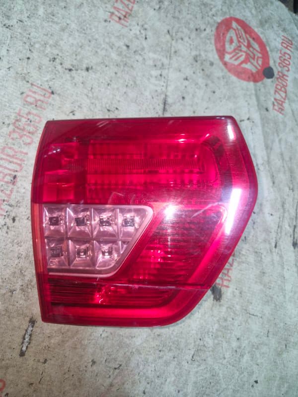 Фонарь крышки багажника Citroen C5 RW RFJ 2010 лев. (б/у)