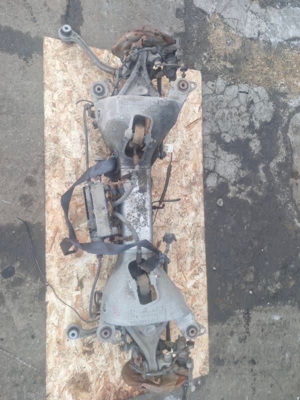 БАЛКА ПОДВЕСКИ В СБОРЕ Citroen C5 RD XFV ES9A 2010 задн. (б/у)