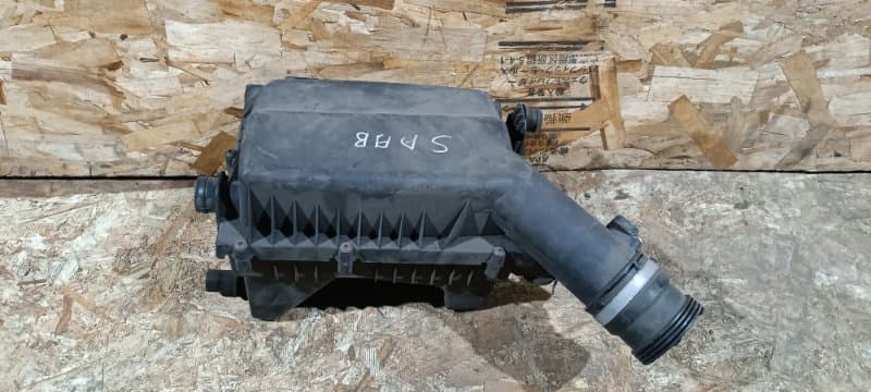 КОРПУС ВОЗДУШНОГО ФИЛЬТРА С ДМРВ SAAB 9-3 YS3F B207R 2008 (б/у)
