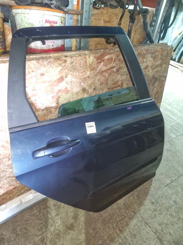 Дверь Peugeot 308 4С 5FW EP6CD EUR4 2009 задн. прав. (б/у)