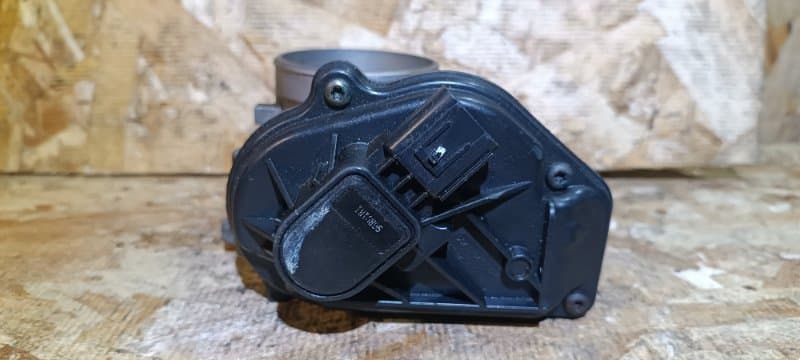 Дроссельная заслонка FORD FOCUS CB4 AODA 2005 (б/у)