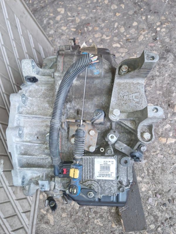 АКПП TF-80SC Citroen C5 RD XFV ES9A 2010 (б/у)