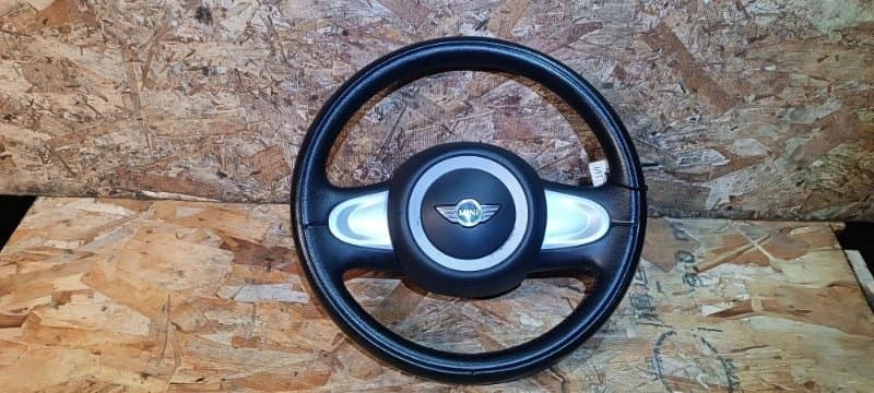 РУЛЬ КОЖА MINI Clubman R55 N12B16AA 2009 (б/у)