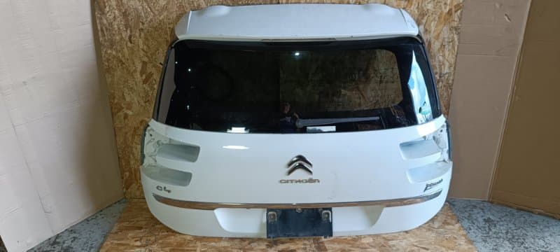 КРЫШКА БАГАЖНИКА С КАМЕРОЙ Citroen Grand C4 Picasso 3A DW10FD 2018 (б/у)