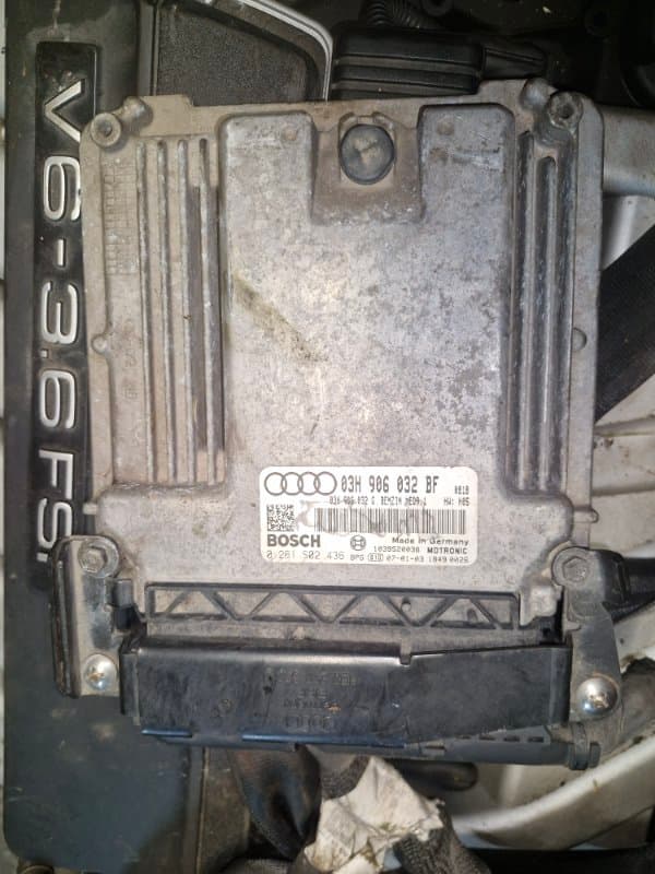 Блок управления ДВС Audi Q7 4L BHK 2007 (б/у)