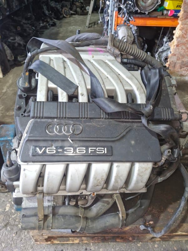 ДВИГАТЕЛЬ BHK Audi Q7 4L BHK 2007 (б/у)