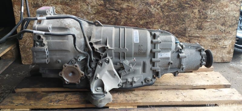 АКПП HHL AUDI A4 8ED BGB 2006 (б/у)