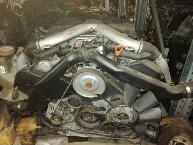 Двигатель Audi A6 C5 AZA (б/у)
