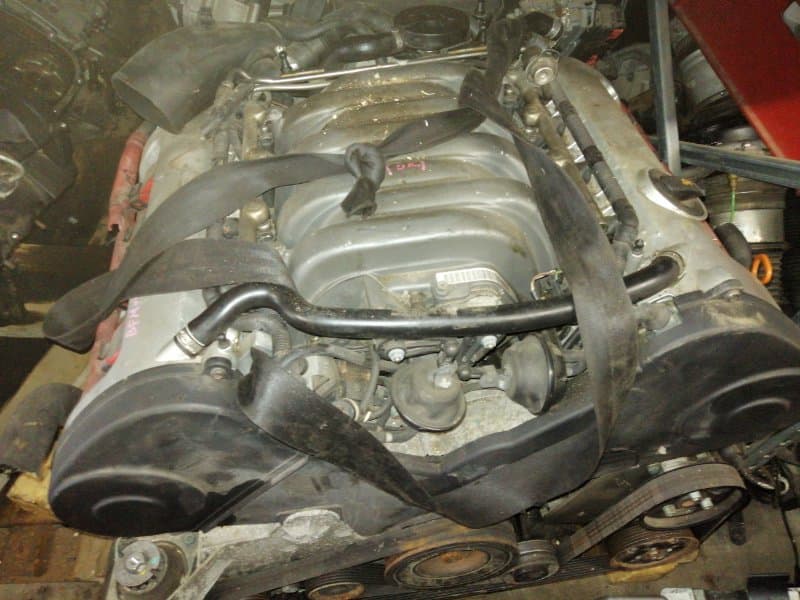 Двигатель Audi A8 4E BFM (б/у)