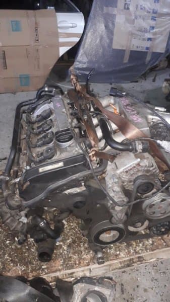 Двигатель audi A4 8E AMB 2002 (б/у)