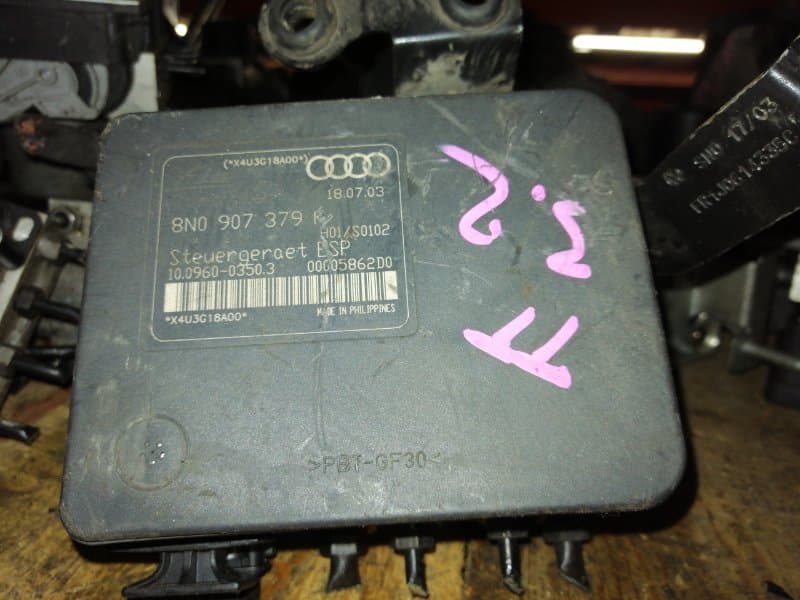 Блок abs Audi TT 8N BHE 2003 (б/у)