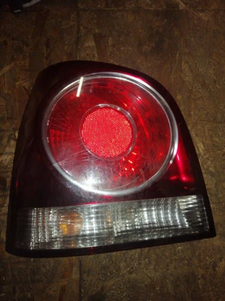 Фонарь Volkswagen Polo 9N 2005 задн. лев. (б/у)