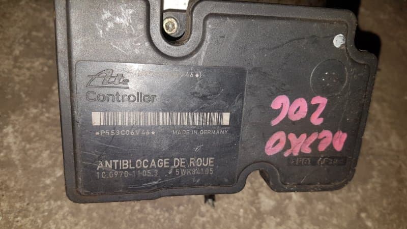 Блок abs Peugeot (б/у)