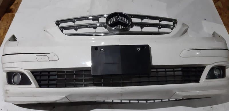 Бампер Mercedes B-Klasse W245 266.940 2008 перед. (б/у)