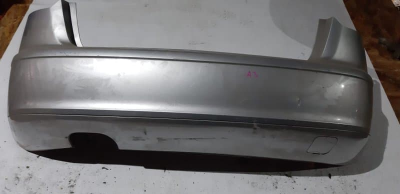 Бампер audi A3 8P1 BSE 2005 задн. (б/у)