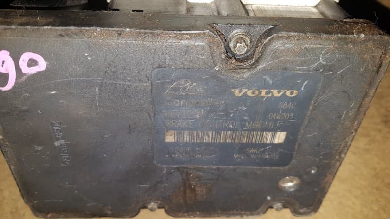 Блок abs Volvo XC90 (б/у)