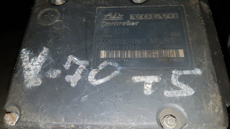 Блок abs Volvo V70 (б/у)