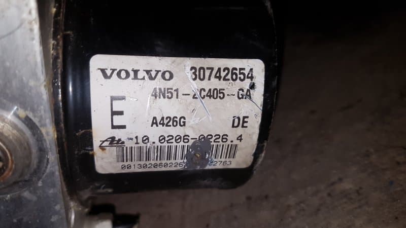 Блок abs Volvo S40 (б/у)