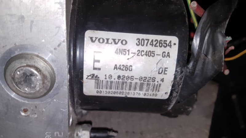 Блок abs Volvo S40 (б/у)