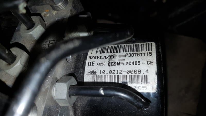 Блок abs Volvo s80 (б/у)