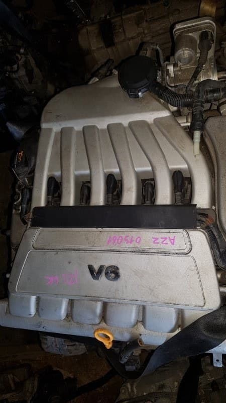 Двигатель Volkswagen Touareg AZZ 2005 (б/у)