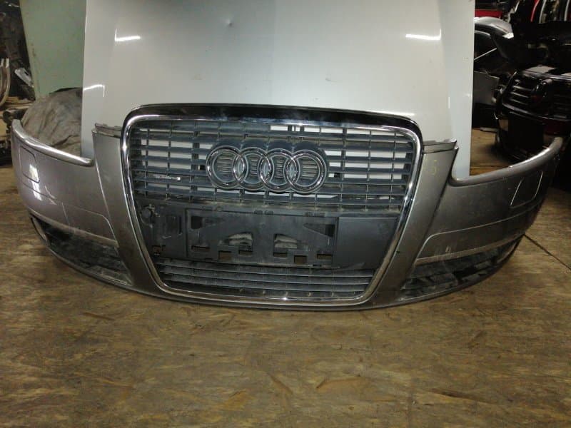 Бампер Audi A6 C6 перед. (б/у)