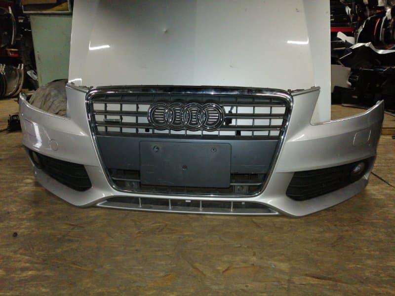 Бампер Audi A4 B8 перед. (б/у)