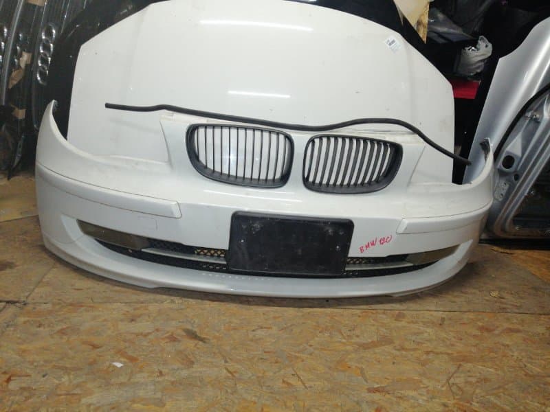 Бампер BMW 1 E81 E82 E87 E88 2.0 2007 перед. (б/у)