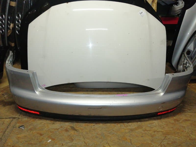 Бампер Volkswagen Touran 1T 2006 задн. (б/у)