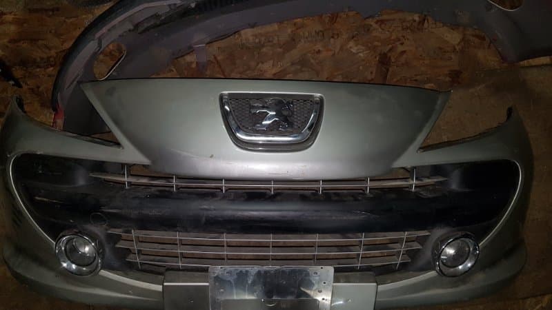 Бампер Peugeot 207 ХЕЧБЕК EP6 2008 перед. (б/у)