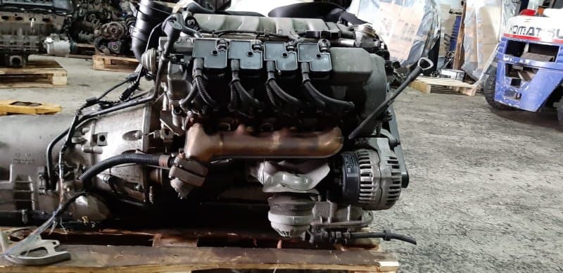 Двигатель Mersedes S-klasse W220 113.960 2002 (б/у)