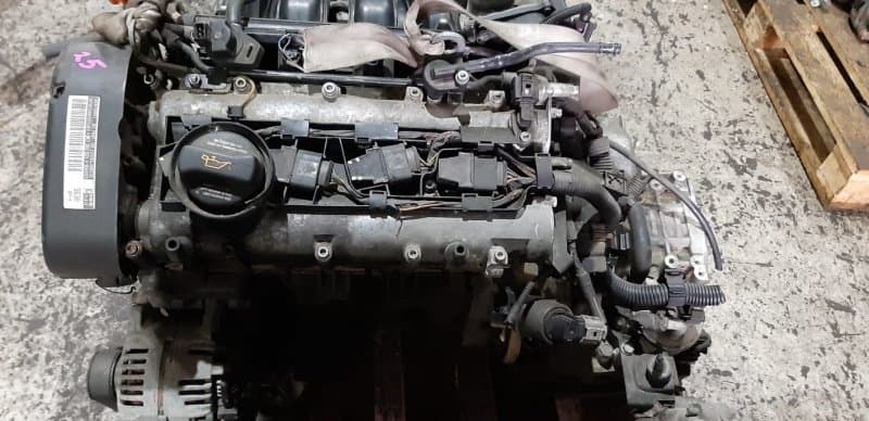 Двигатель Volkswagen Polo 9N BKY 2005 (б/у)