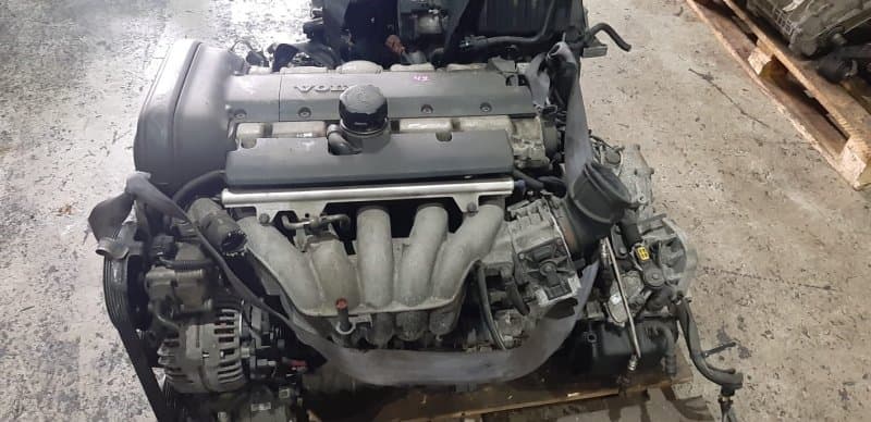 Двигатель Volvo S60 RS B5244S 2002 (б/у)