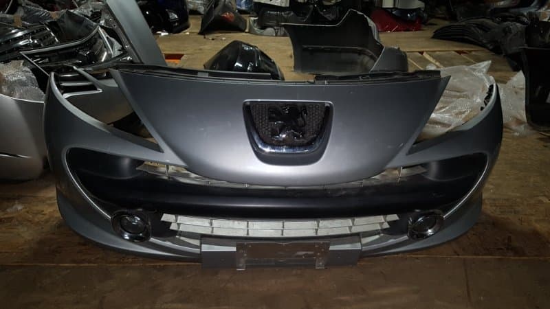 Бампер Peugeot 207 ХЕЧБЕК EP6 2008 перед. (б/у)