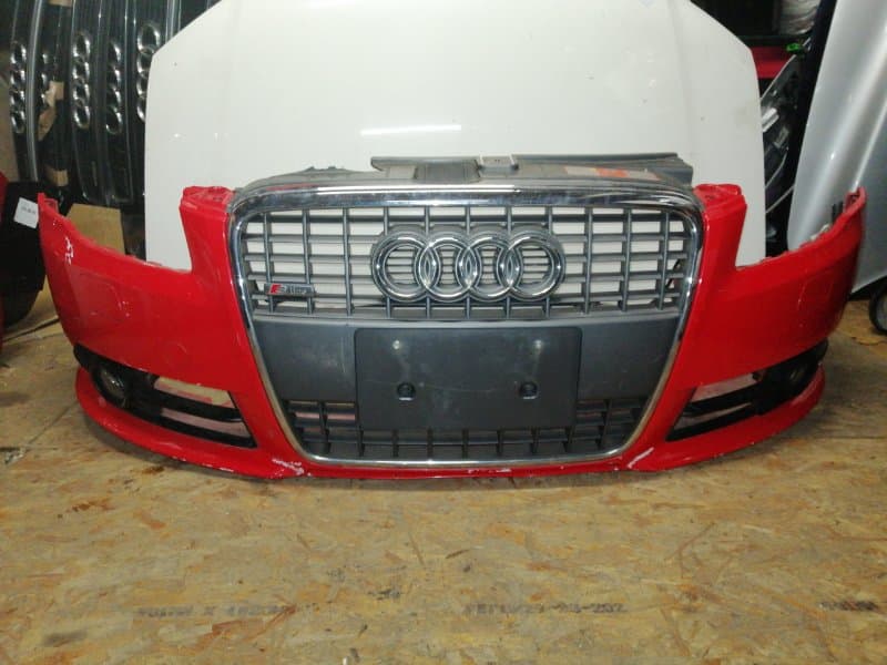 Бампер Audi A4 8E B7 2004 перед. (б/у)