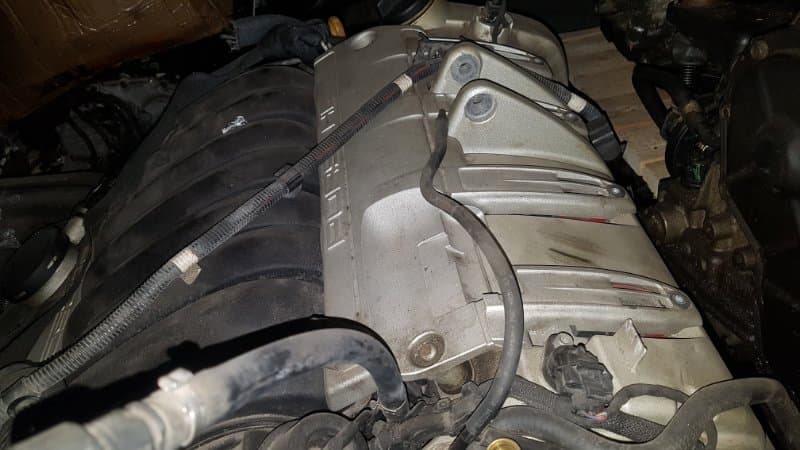 Двигатель Porsche Cayenne 957 4.8 2008 (б/у)