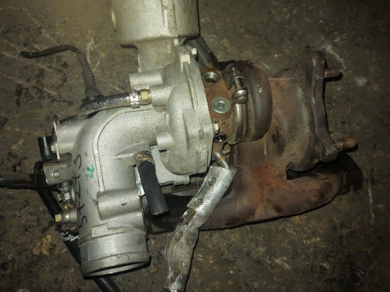 Турбина Audi A4 8E B7 BWE 2.0T 2004 (б/у)