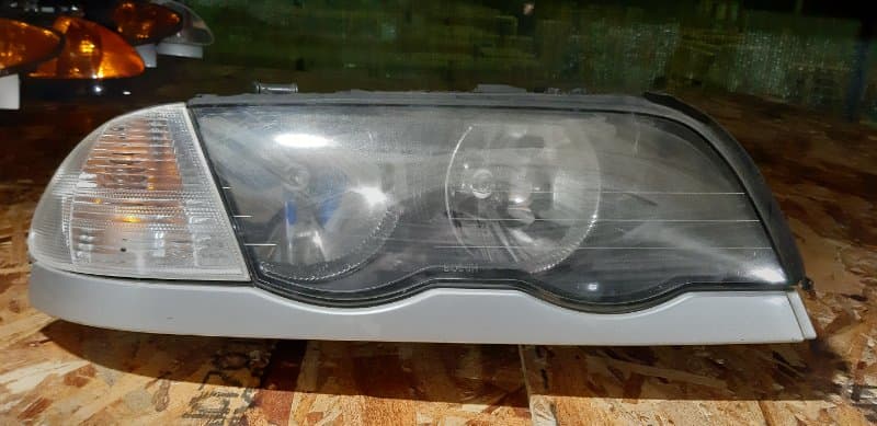 Фара галоген BMW 3-серия E46 N42B20 2000 перед. прав. (б/у)
