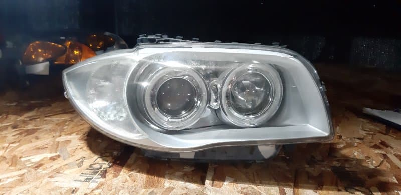 Фара ксенон BMW 1 E87 N46B20BA 2005 перед. прав. (б/у)