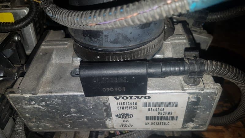 Дроссельная заслонка Volvo (б/у)